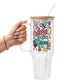 Stay At Home Mama Glass Cups