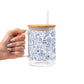 Copas de cristal para novias "Something Blue"