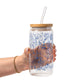 Copas de cristal para novias "Something Blue"