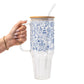 Copas de cristal para novias "Something Blue"