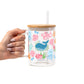 Cutie Sea Creatures Glass Cups