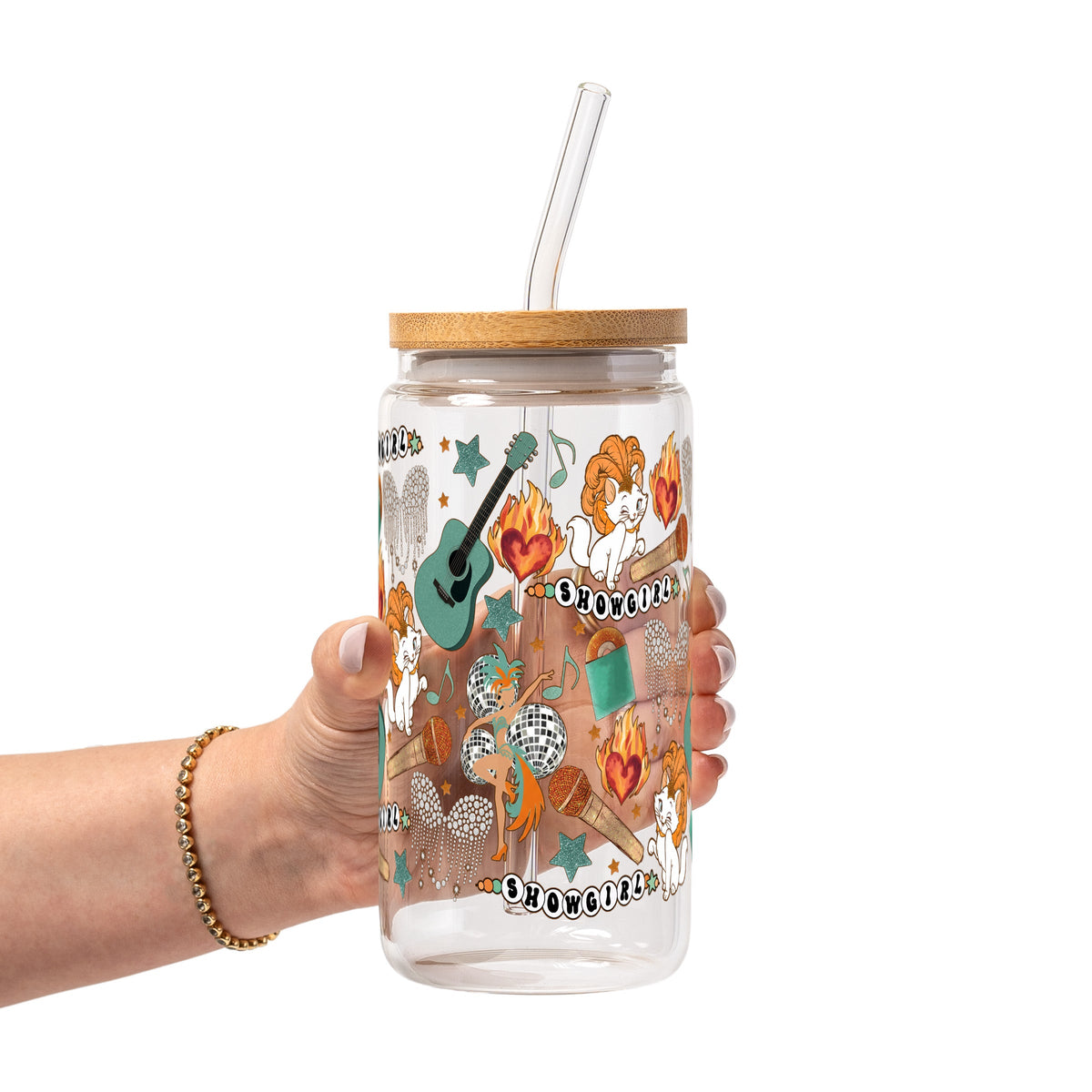 Showgirl Glass Cups
