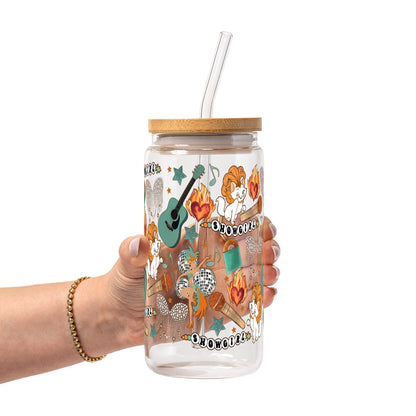 Showgirl Glass Cups