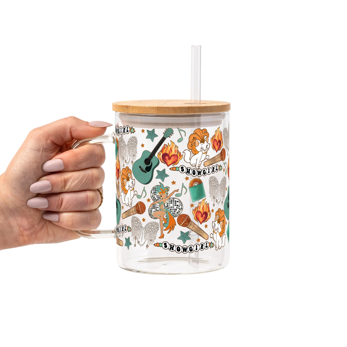 Showgirl Glass Cups