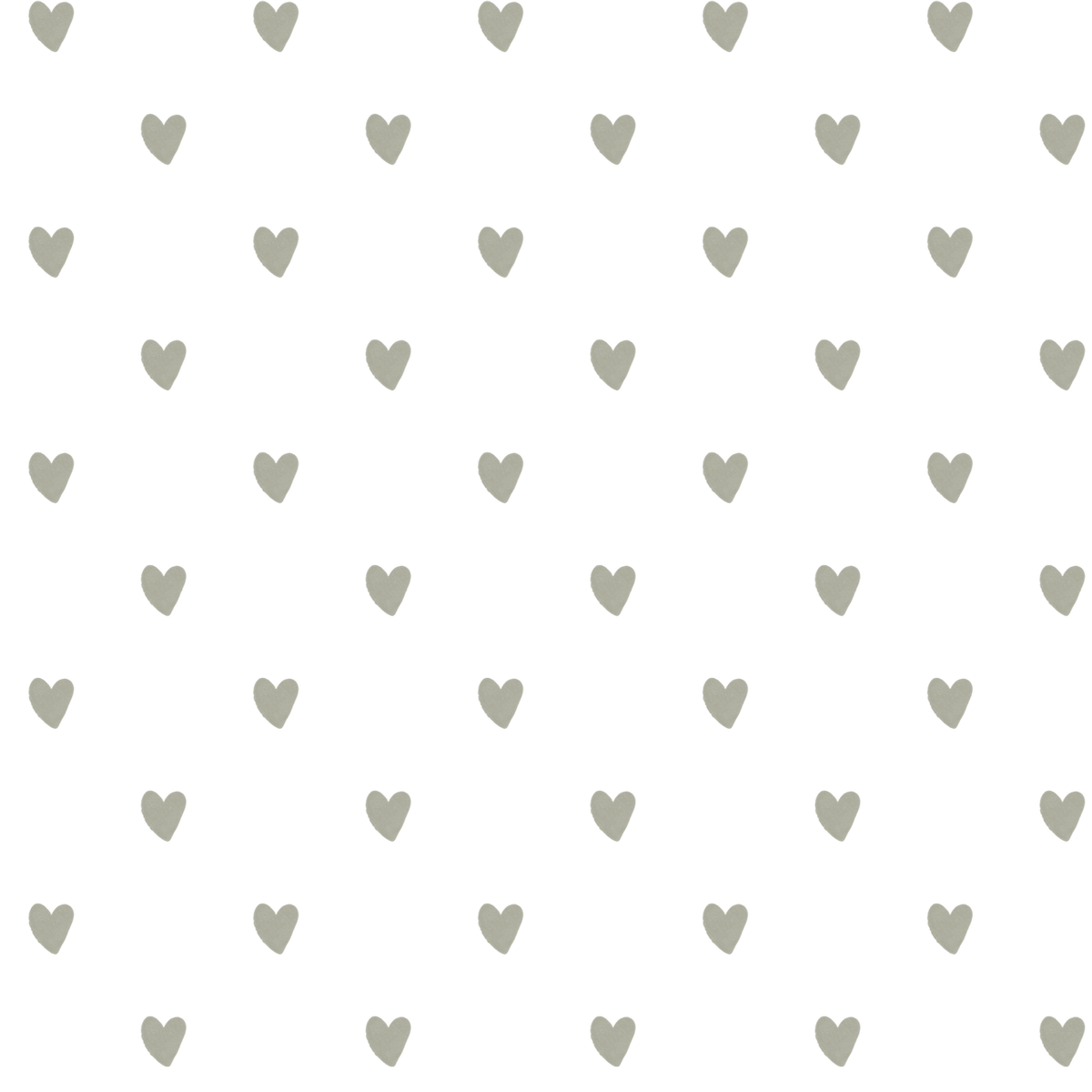 Sage Mini Hearts Glass Cups