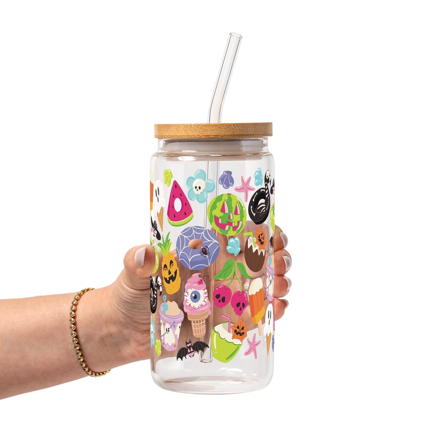 Summerween Halloween Drinkware Collection