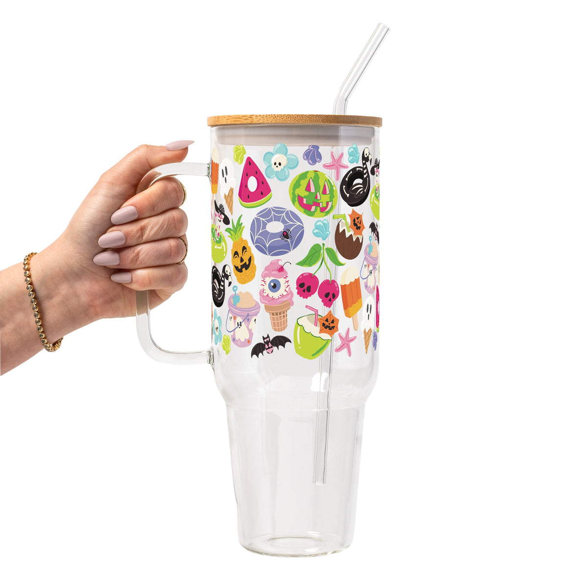 Summerween Halloween Drinkware Collection