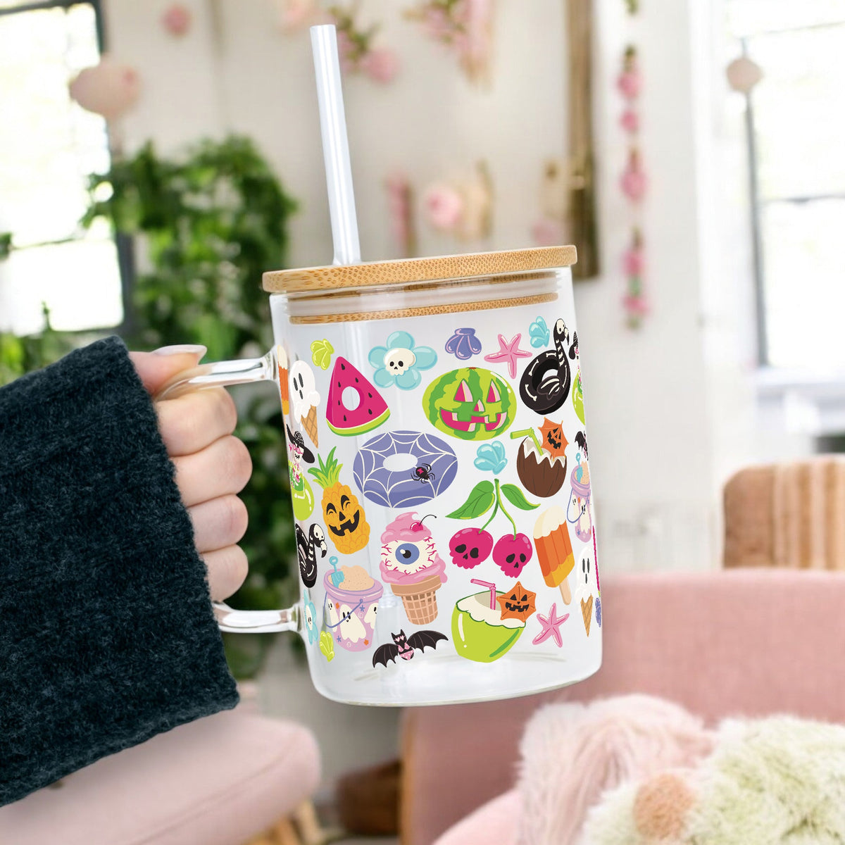 Summerween Halloween Drinkware Collection