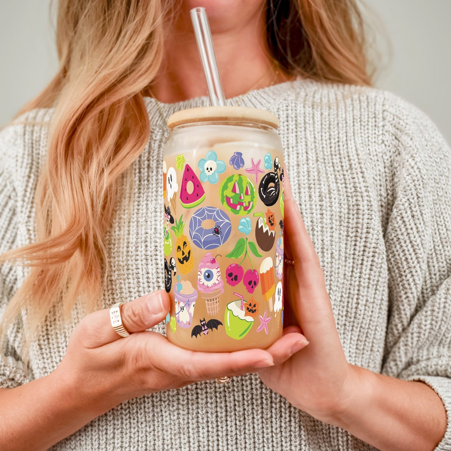 Summerween Halloween Drinkware Collection