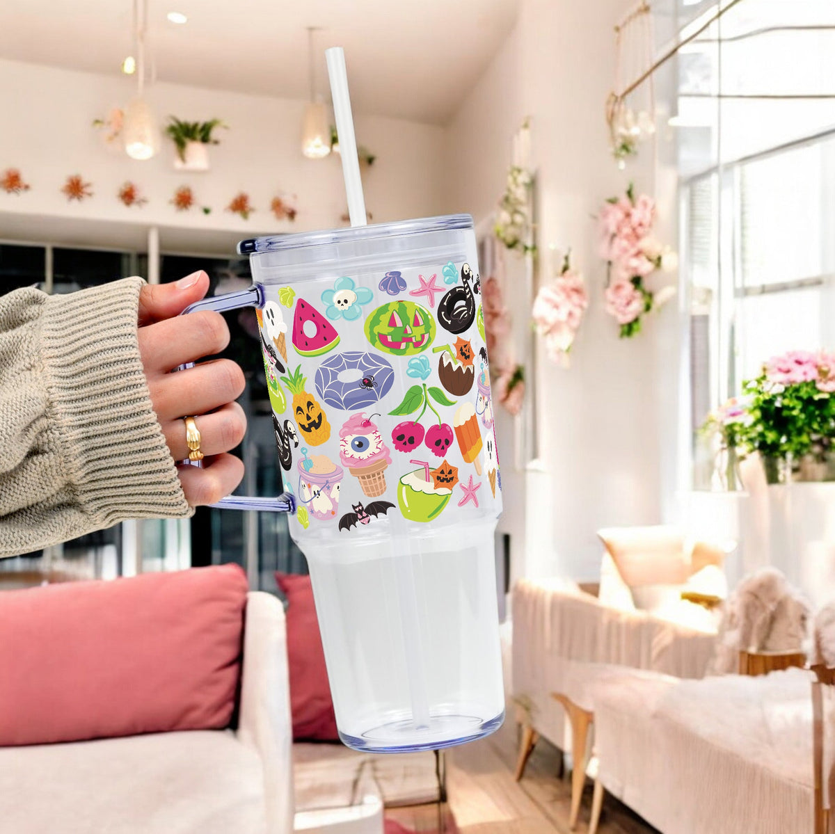 Summerween Halloween Drinkware Collection