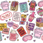 Spicy Book Lover Glass Cups