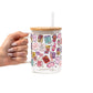 Spicy Book Lover Glass Cups