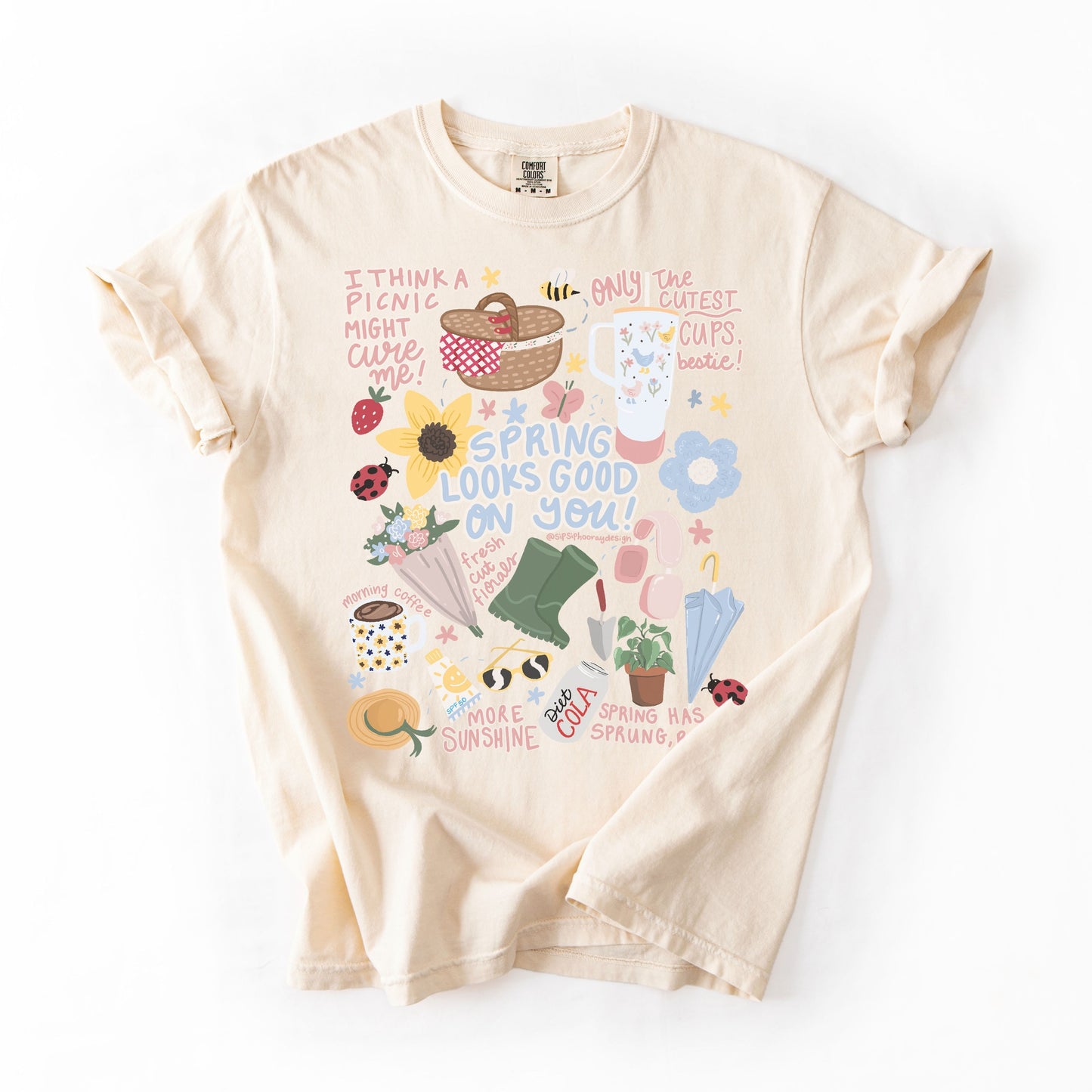 Spring Looks Good On You Tee