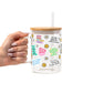 Sarcastic Mom Glass Cups