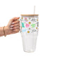 Sarcastic Mom Glass Cups
