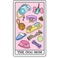 Dog Mom Tarot Glass Cups