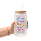 Dog Mom Tarot Glass Cups