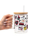 Thriller True Crime Glass Cups