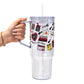 Thriller True Crime Glass Cups