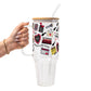 Thriller True Crime Glass Cups