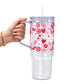 Valentine's Day Sweets Glass Cups