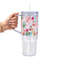 Whimsical Christmas Glass Cups