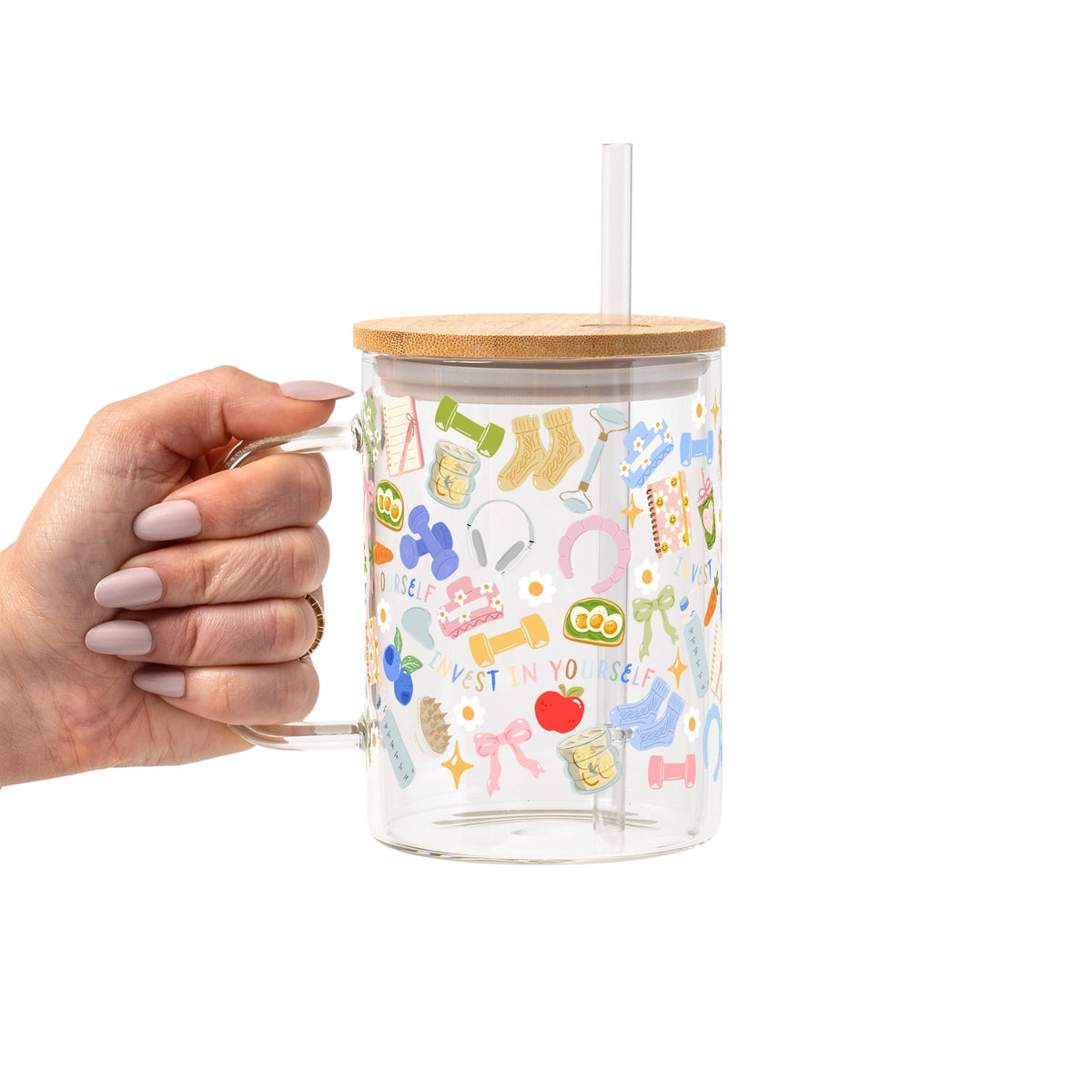 Soft Reset Glass Cups