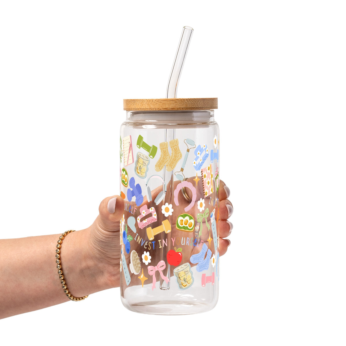 Soft Reset Glass Cups
