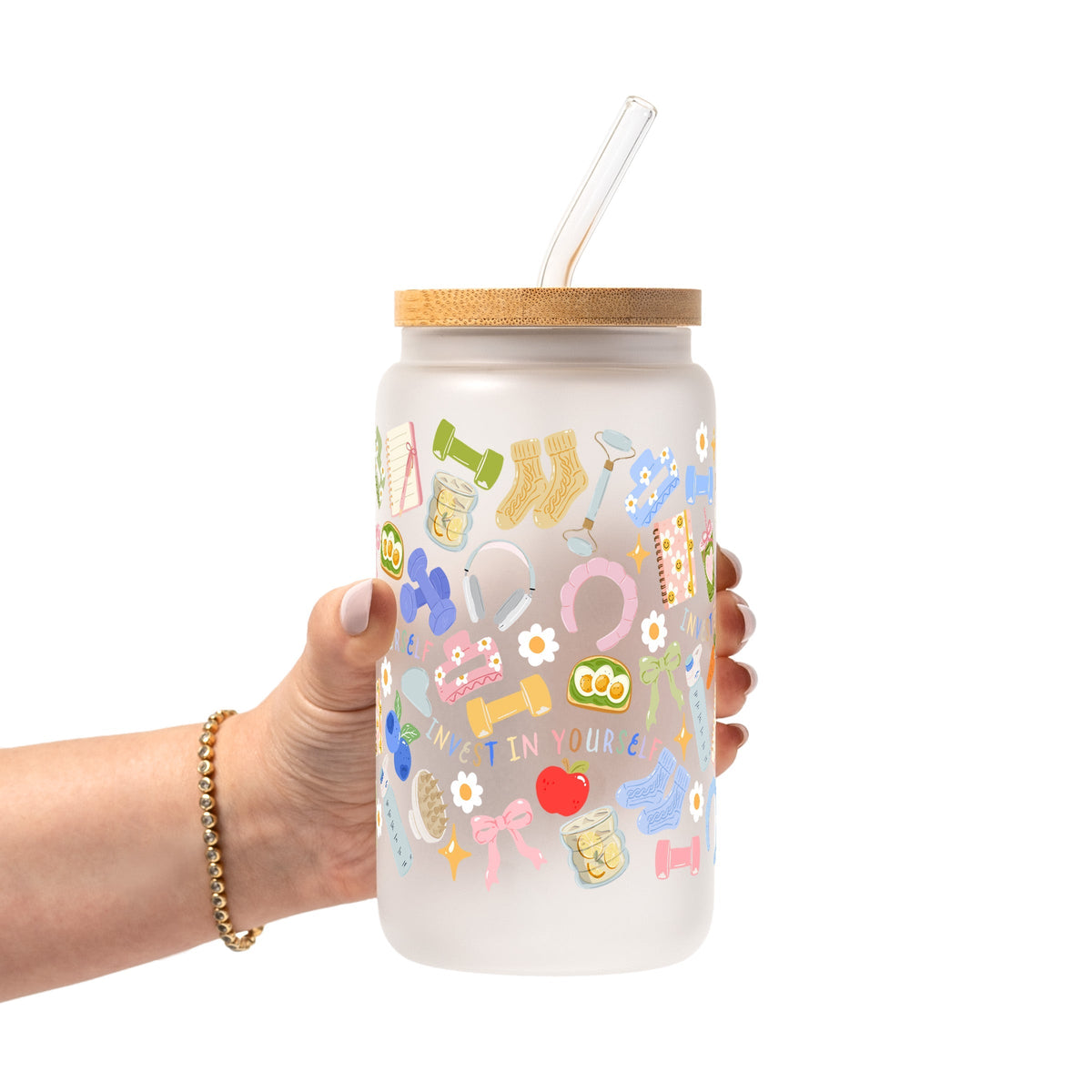 Soft Reset Glass Cups