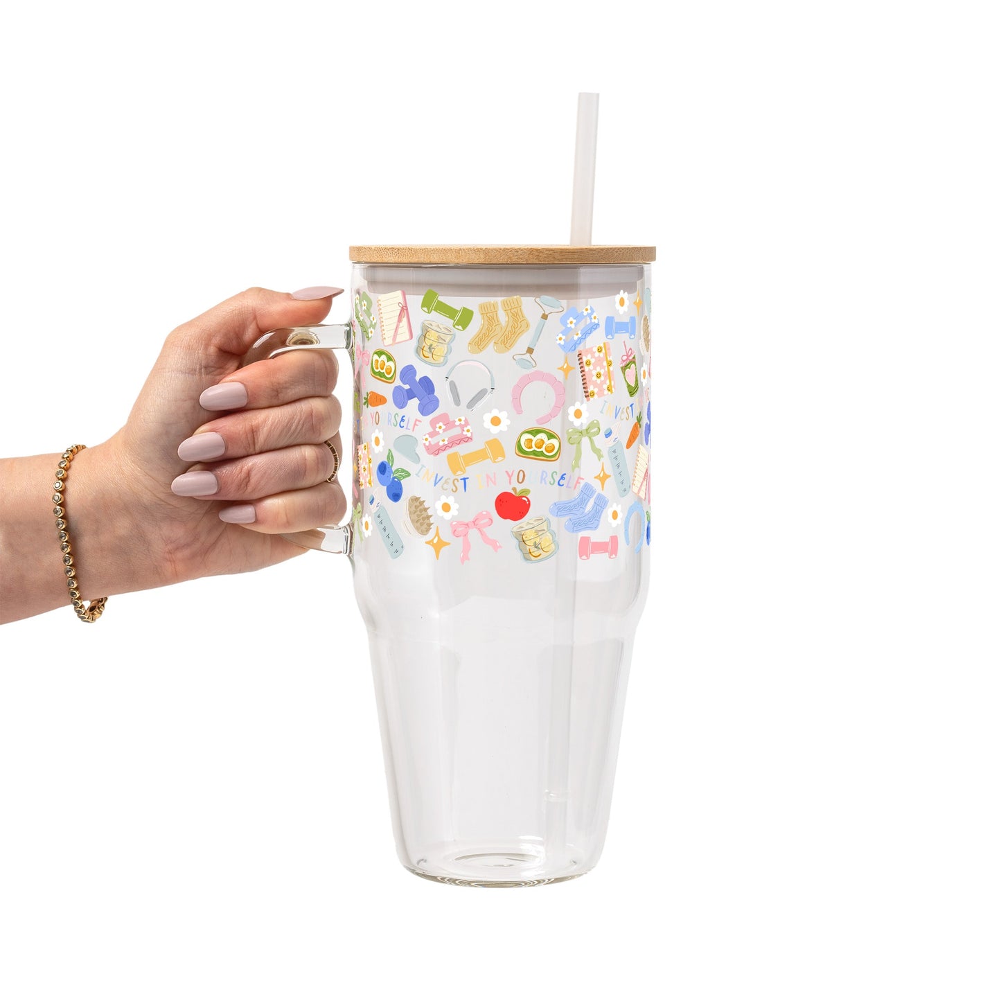 Soft Reset Glass Cups