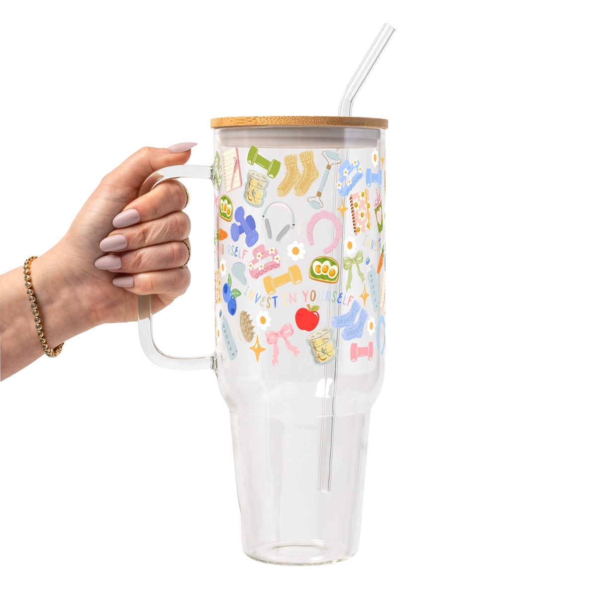 Soft Reset Glass Cups