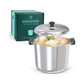 Stock Pot with Lid 10 Quarts