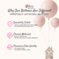 Tropical Pink & Magenta Balloon Garland Kit