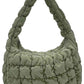Small Quilted Solid Bag
