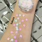 Gel Glitter Tears