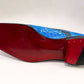 Maurice San Francisco Zapato de cocodrilo hecho a medida - Azul