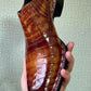 Zapato de cocodrilo Maurice San Francisco hecho a medida - Coñac