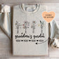 Personalized Grandma's Garden