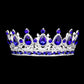 Teardrop Stone Accented Crown Tiara