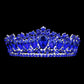 Teardrop Stone Accented Crown Tiara