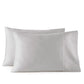 Juego de fundas de almohada de satén de 500 hilos