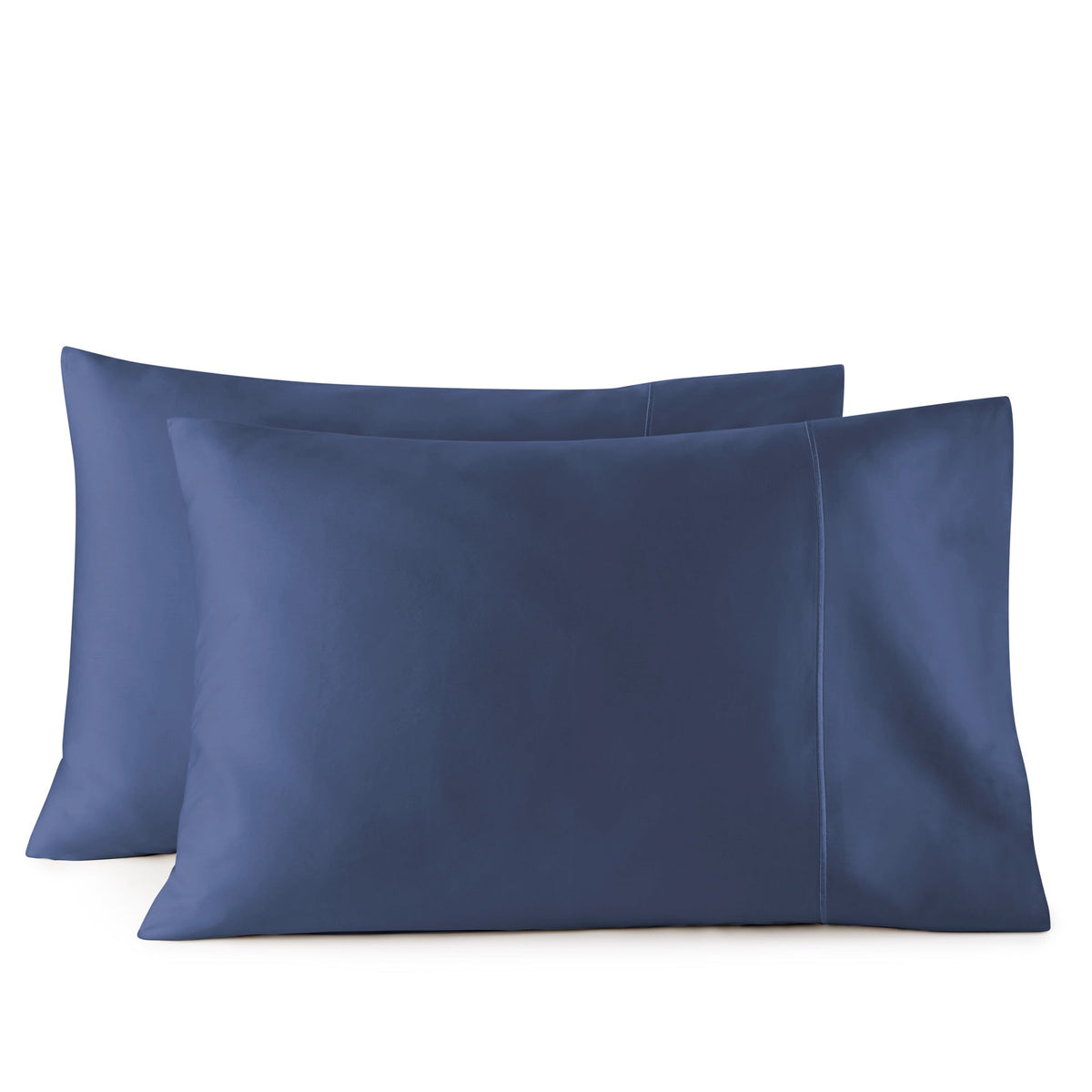 Juego de fundas de almohada de satén de 500 hilos
