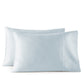 Juego de fundas de almohada de satén de 500 hilos