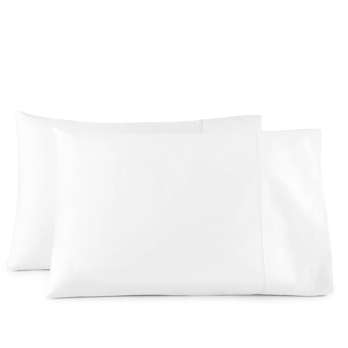 Juego de fundas de almohada de satén de 500 hilos