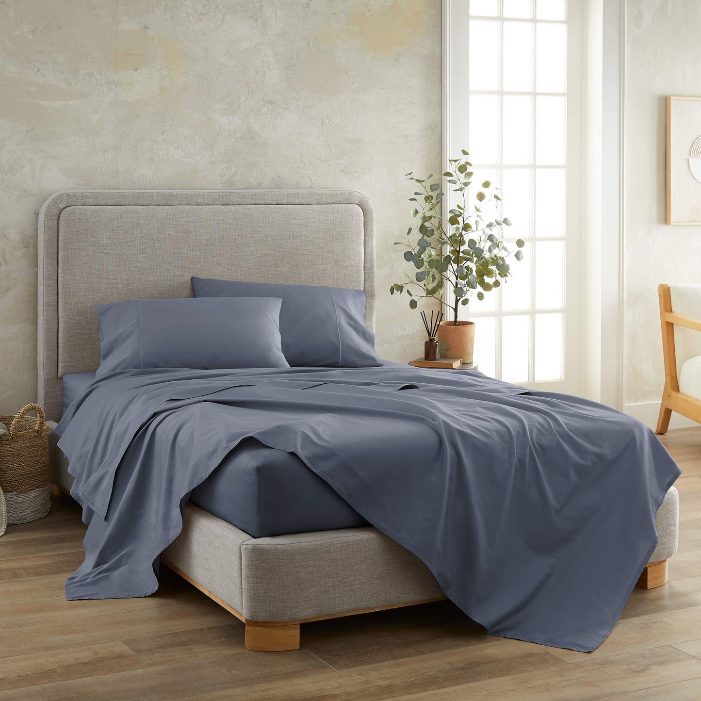 300 TC Sateen Flat Sheets