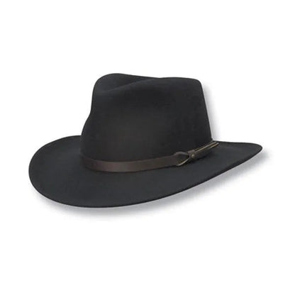 Scala Piscataway - Sombrero de fieltro de lana suave para exteriores