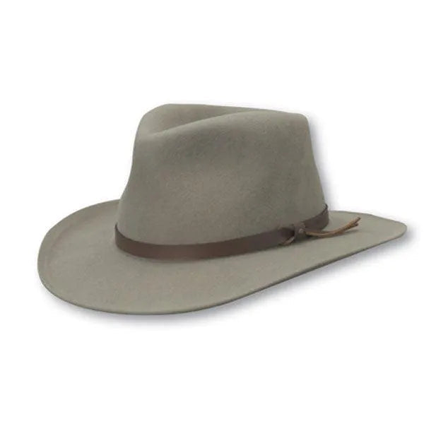 Scala Piscataway - Sombrero de fieltro de lana suave para exteriores