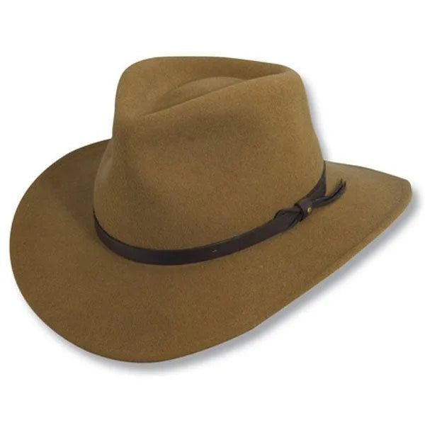Scala Piscataway - Sombrero de fieltro de lana suave para exteriores