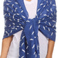 Sakkas Hillary summer breeze lightweight flowing sheer gauze wrap scarf