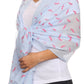 Sakkas Hillary summer breeze lightweight flowing sheer gauze wrap scarf